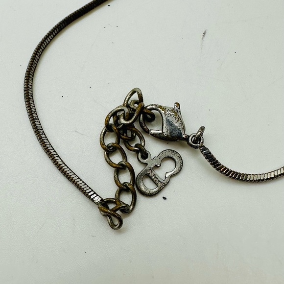 Dior enamel Necklace - Picture 6 of 6